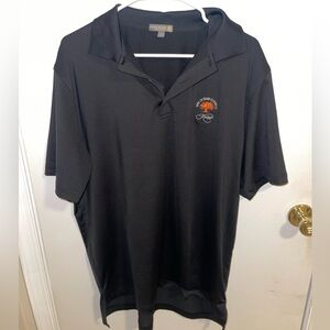 Peter Millar Summer Comfort Men Large Kiawah Island Ocean Course.